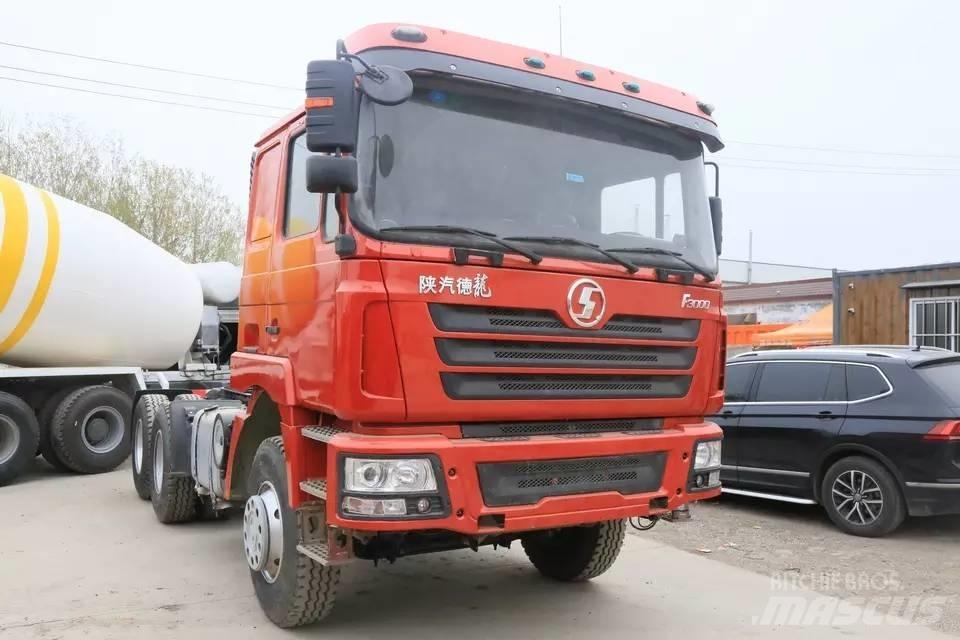 Shacman F3000 6X4 Nyergesvontatók