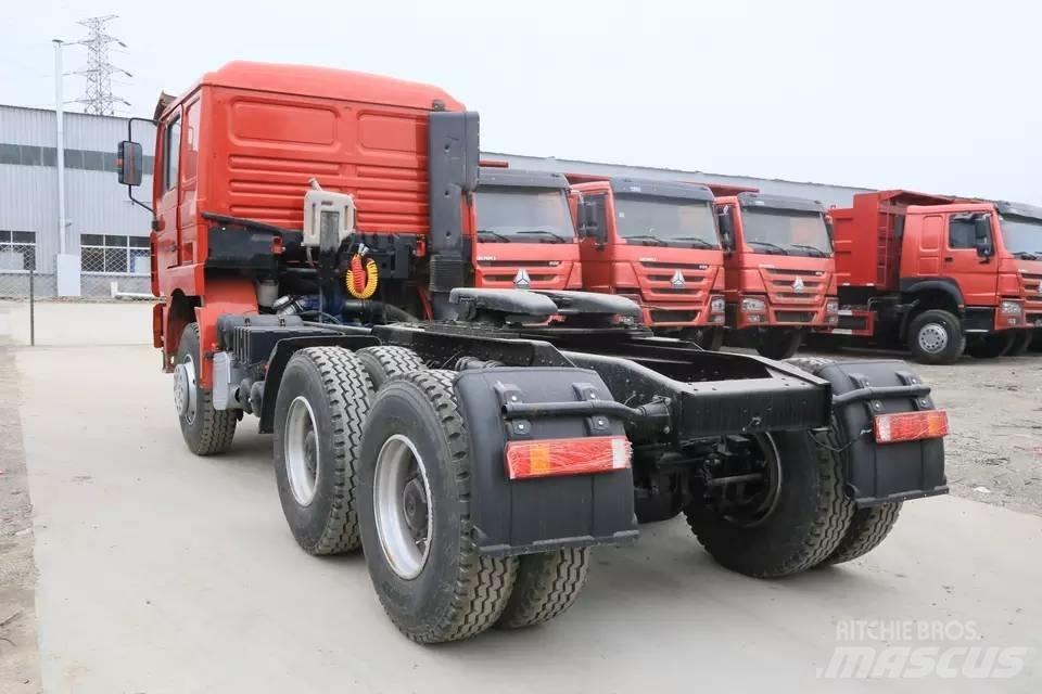 Shacman F3000 6X4 Nyergesvontatók