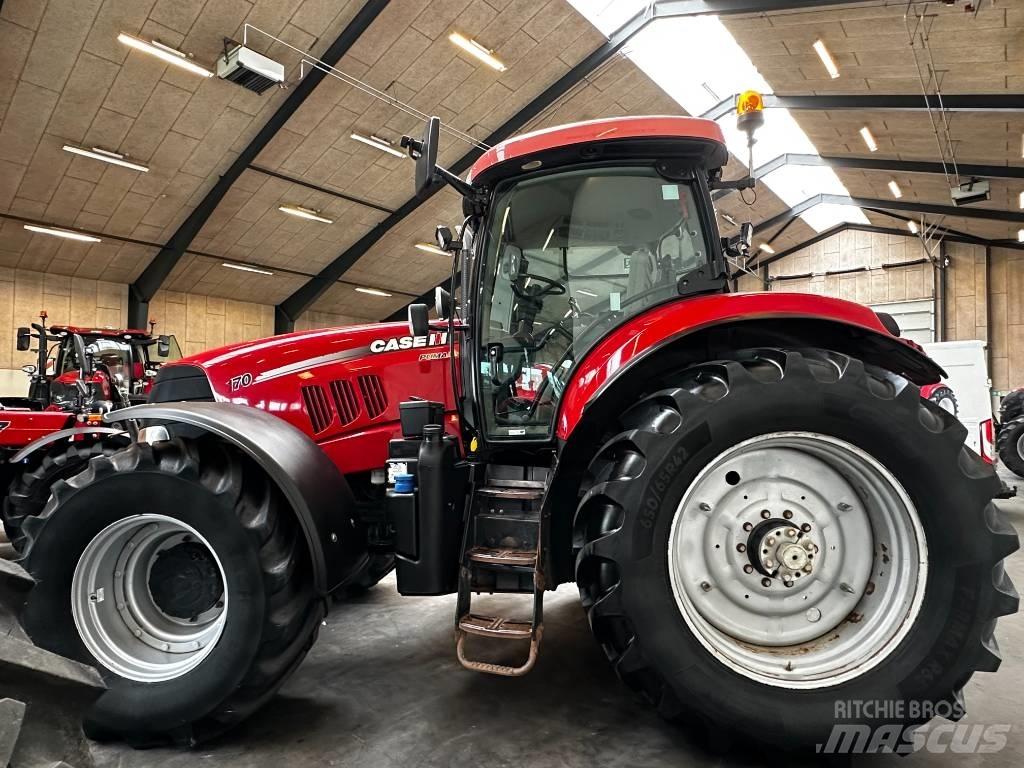 Case IH Puma 170 Traktorok