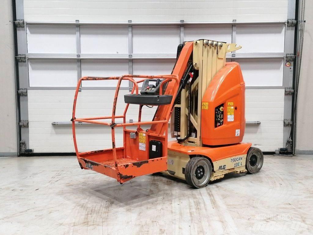 JLG Toucan 10E-L Teleszkópos emelők
