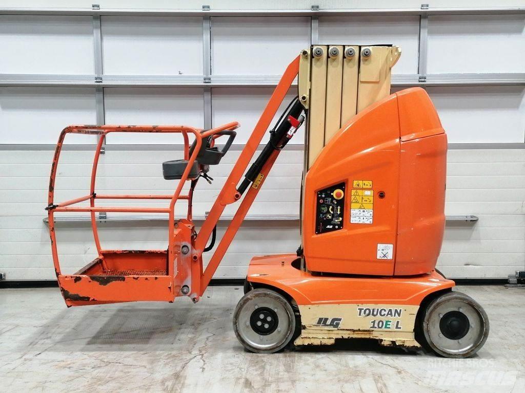 JLG Toucan 10E-L Teleszkópos emelők