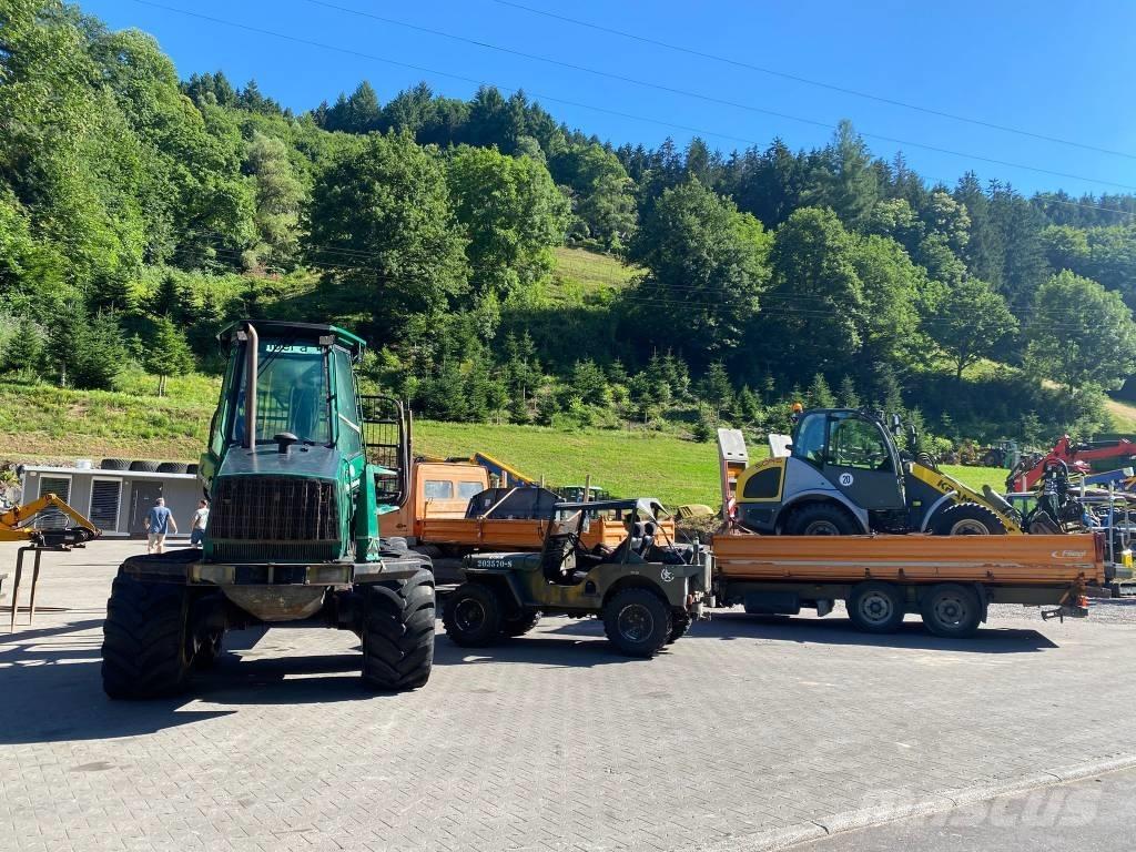 John Deere 1110 Kihordók