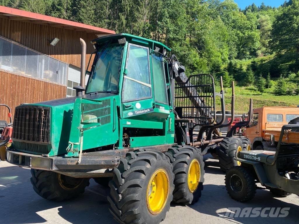 John Deere 1110 Kihordók