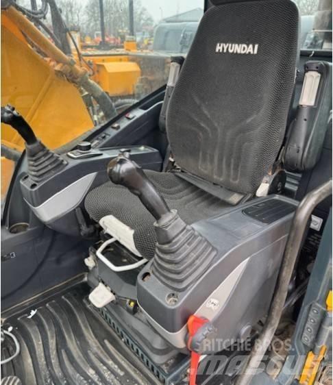 Hyundai HX 220 L Lánctalpas kotrók