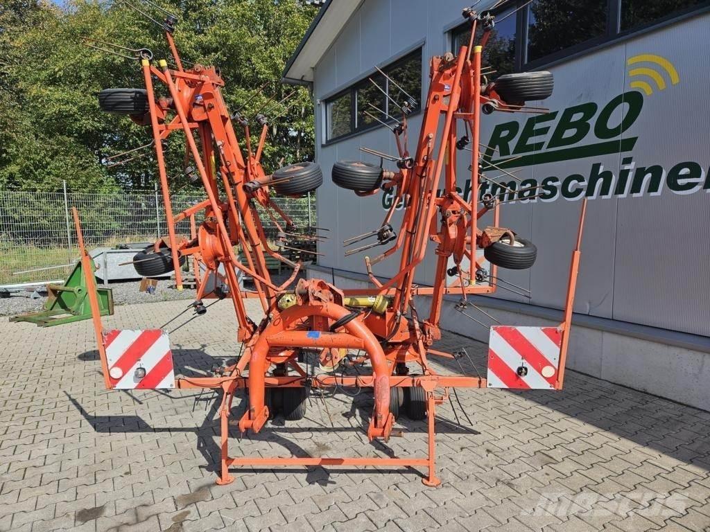 Kuhn GF 8501 MH Rendkészítő