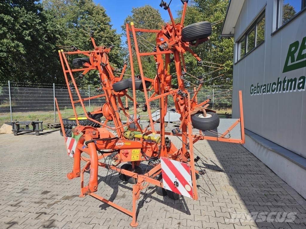 Kuhn GF 8501 MH Rendkészítő