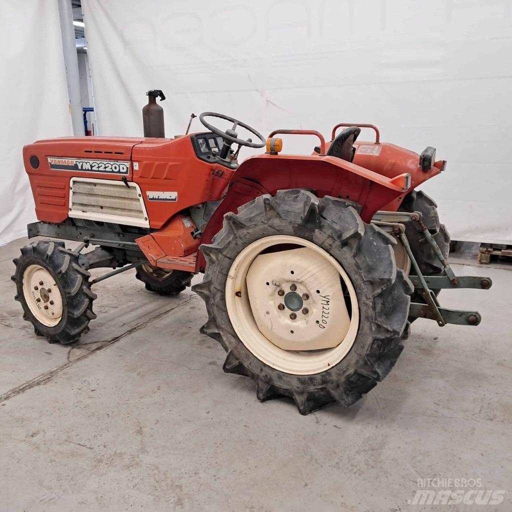Yanmar YM 2220D Traktorok