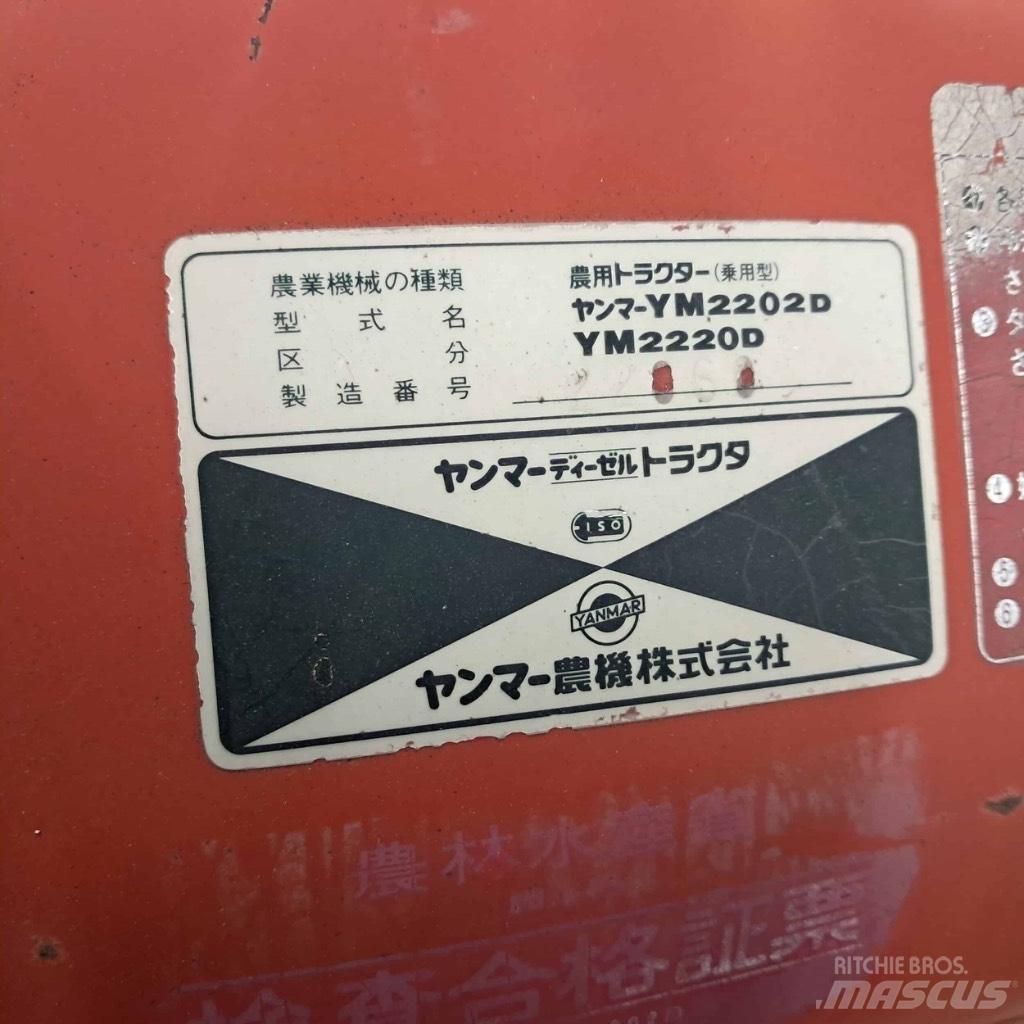 Yanmar YM 2220D Traktorok