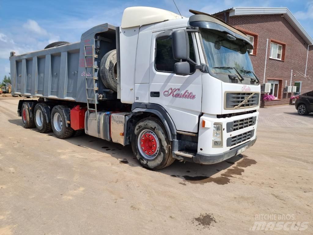 Volvo FM 400 Hidraulikus konténerszállító