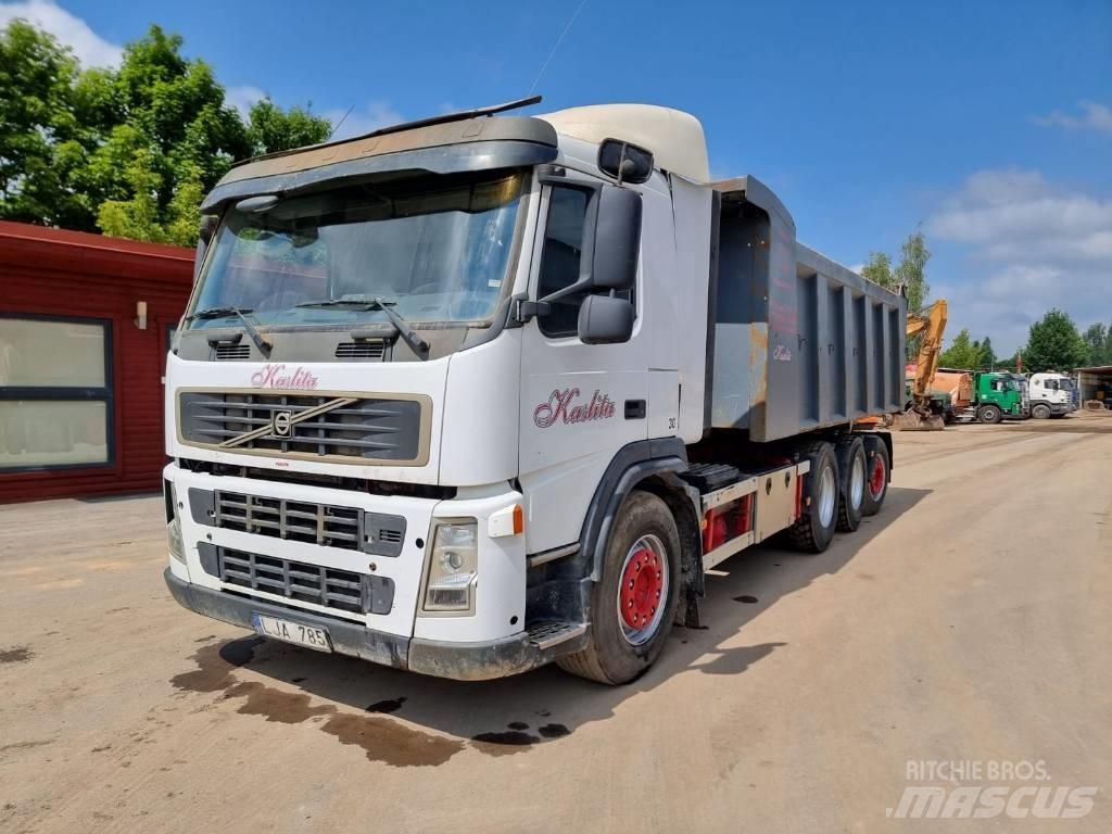Volvo FM 400 Hidraulikus konténerszállító