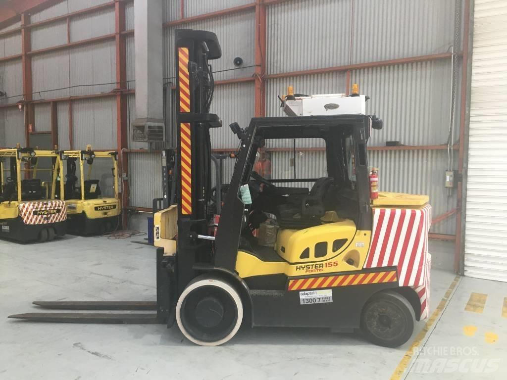 Hyster S155FT Dízel targoncák