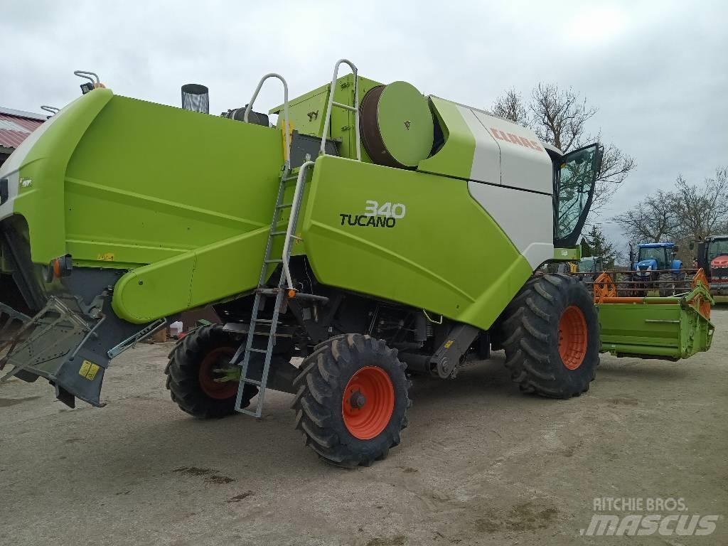 CLAAS Tucano 340 Kombájnok