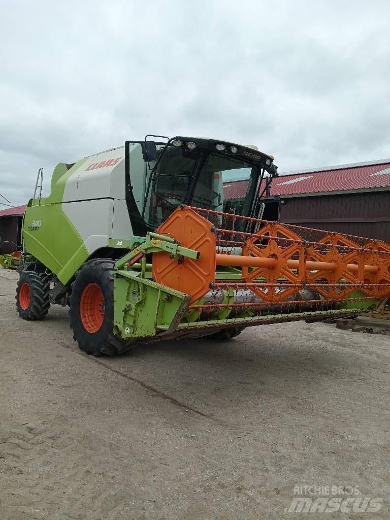 CLAAS Tucano 340 Kombájnok