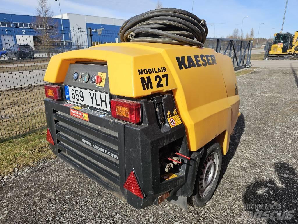 Kaeser M 27 Kompresszorok