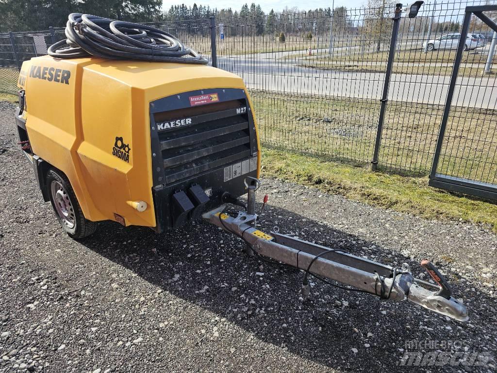 Kaeser M 27 Kompresszorok