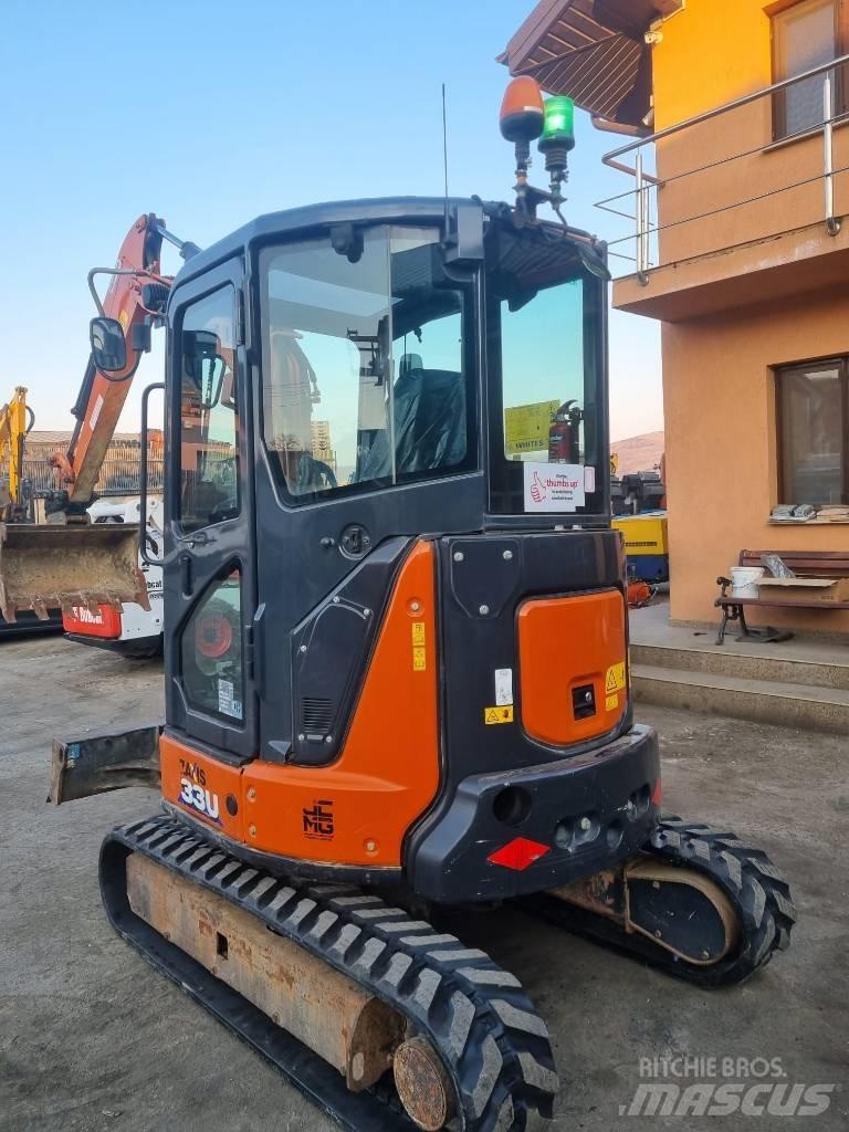 Hitachi Zaxis 33 Mini kotrók < 7t