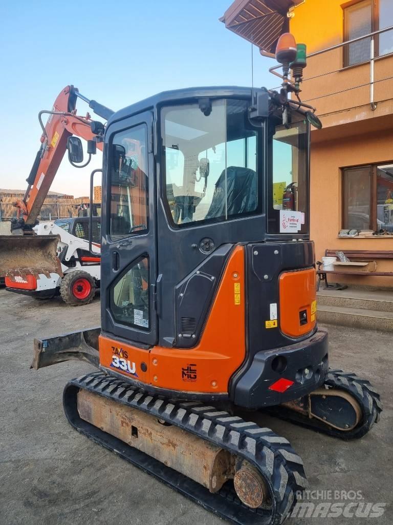 Hitachi Zaxis 33 Mini kotrók < 7t