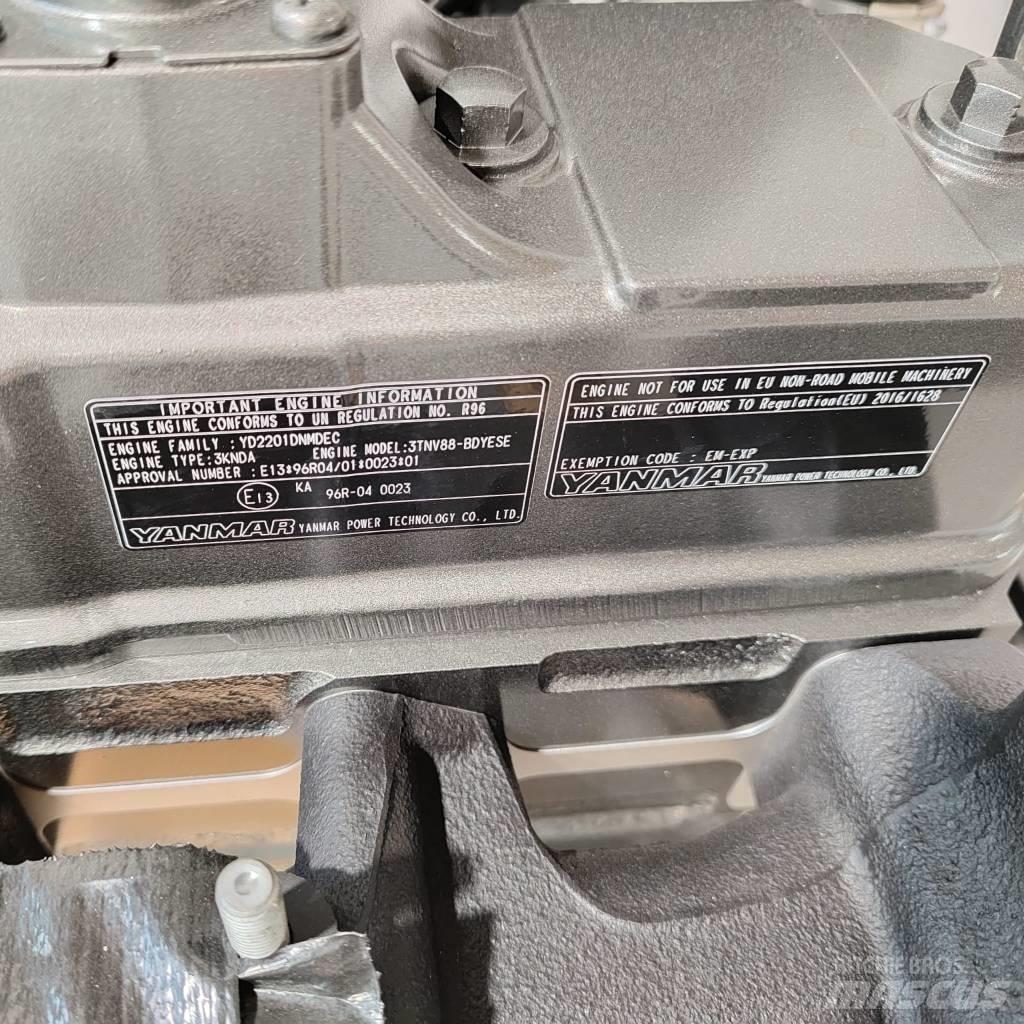 Yanmar 3TNV88 Motorok