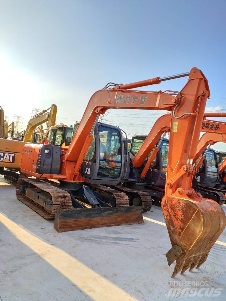 Hitachi ZX 70 LC Közepes (midi) kotrók 7 t - 12 t