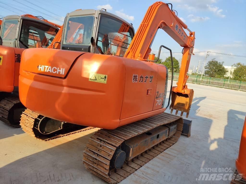 Hitachi ZX 70 LC Közepes (midi) kotrók 7 t - 12 t