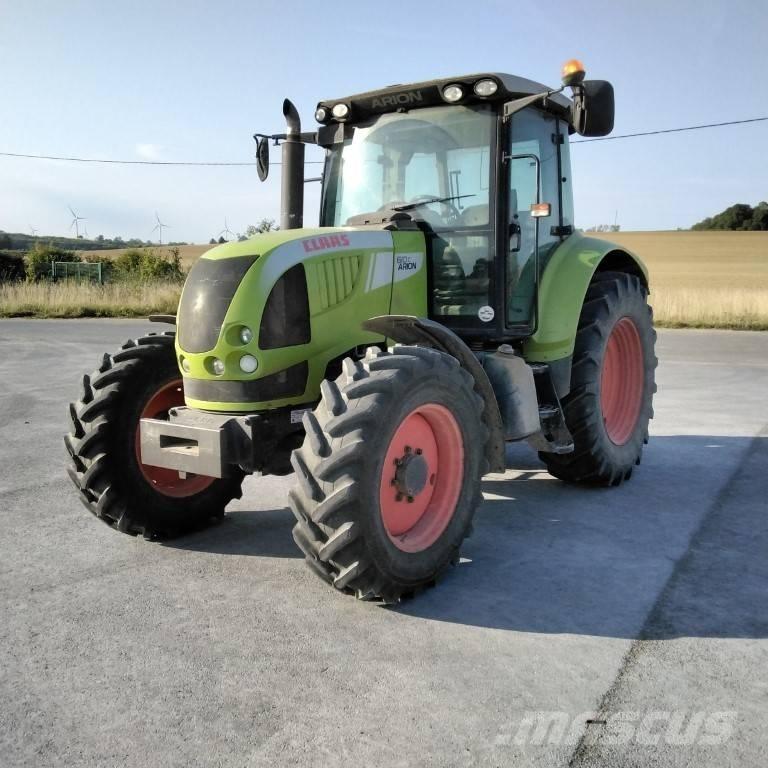 CLAAS Arion 610 C Traktorok