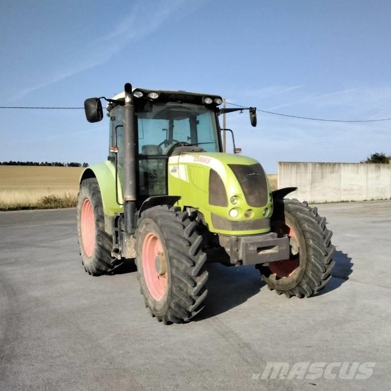 CLAAS Arion 610 C Traktorok