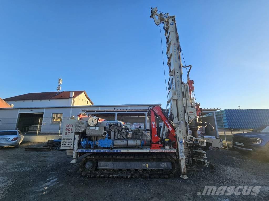  Chomacchio 901GT Kis teljesítményű fúrók