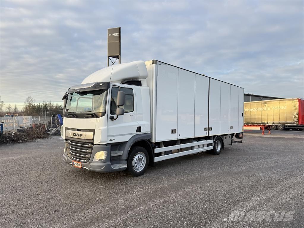 DAF CF 300 FA 4X2 Dobozos teherautók