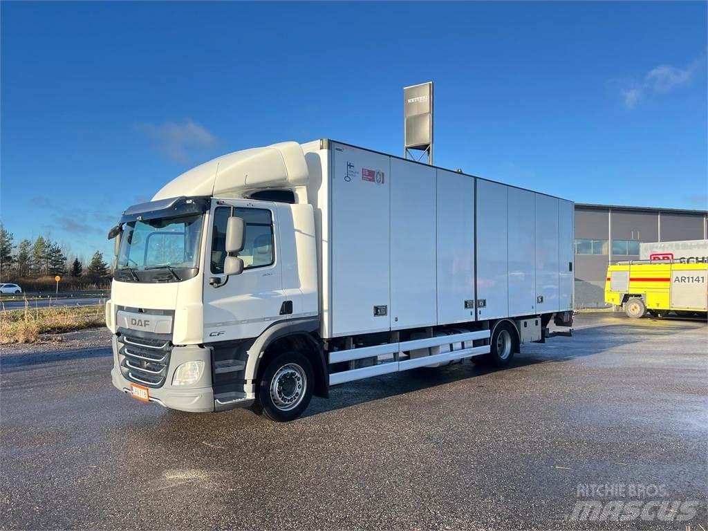 DAF CF 300 FA 4X2 Dobozos teherautók
