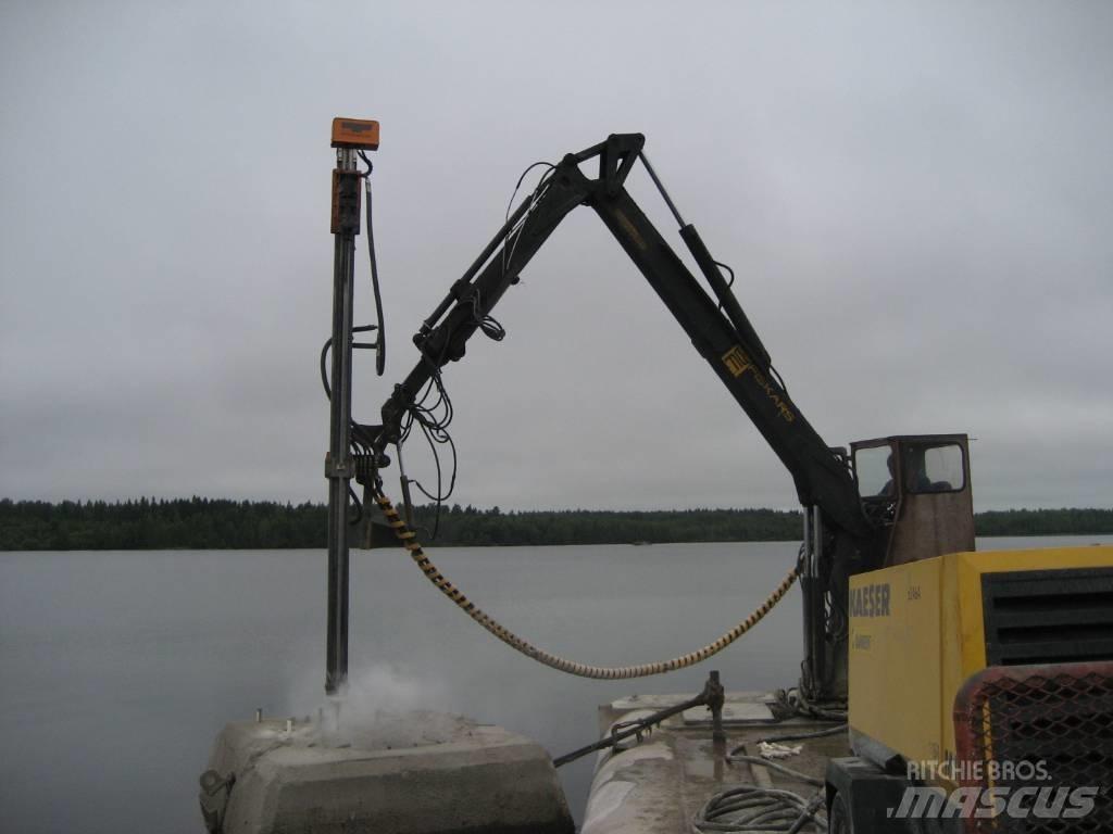 Excadrill Minidrill Talaj fúró