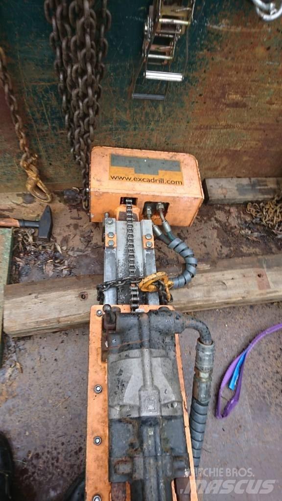 Excadrill Minidrill Talaj fúró