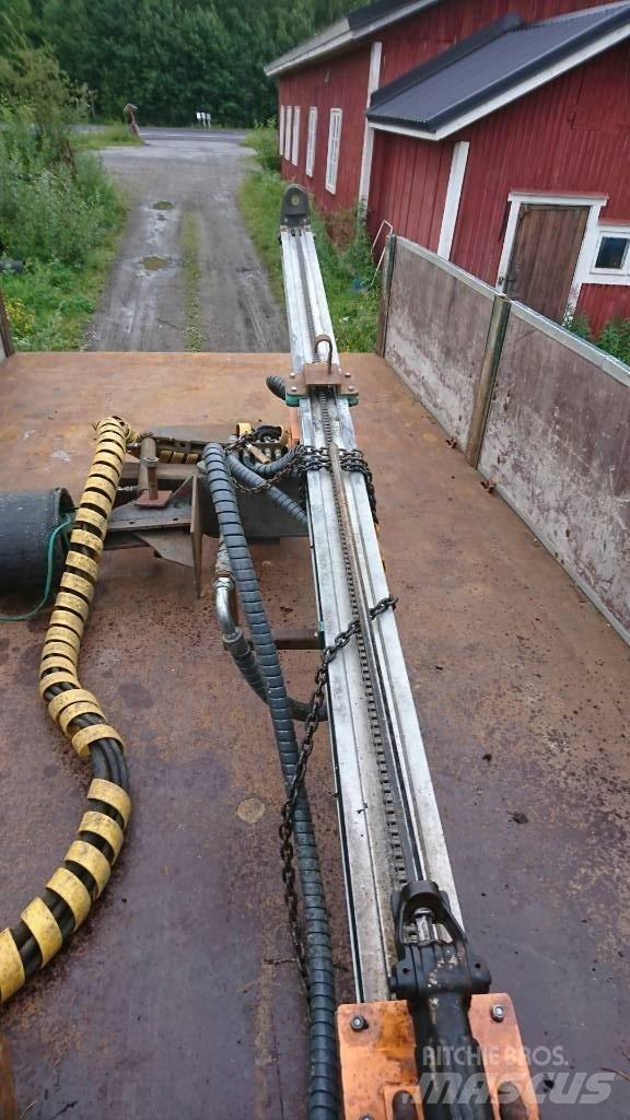 Excadrill Minidrill Talaj fúró