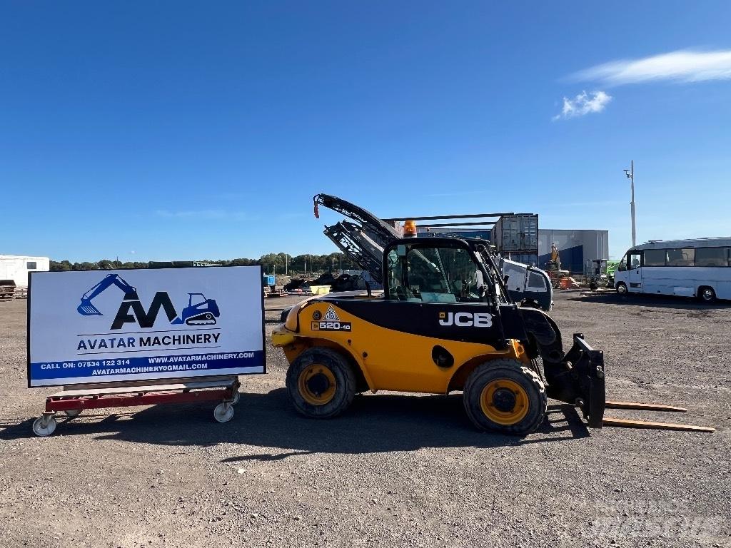 JCB 520-40 Teleszkópos rakodók