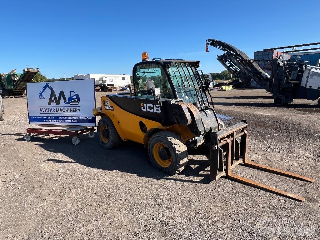 JCB 520-40 Teleszkópos rakodók
