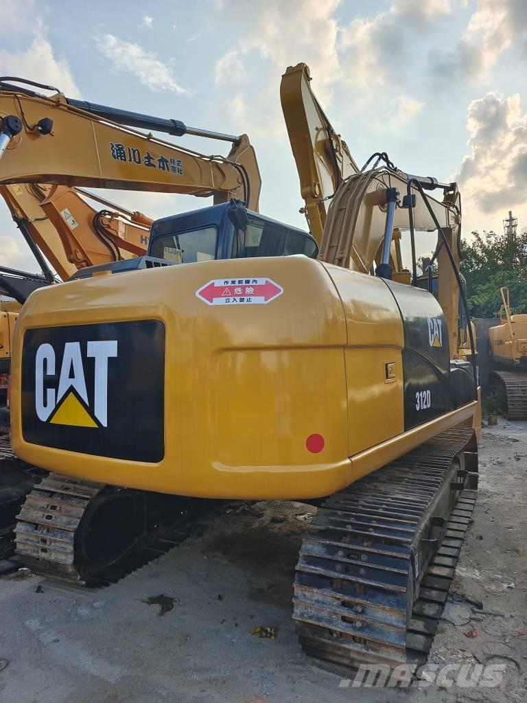 CAT 312 D Lánctalpas kotrók