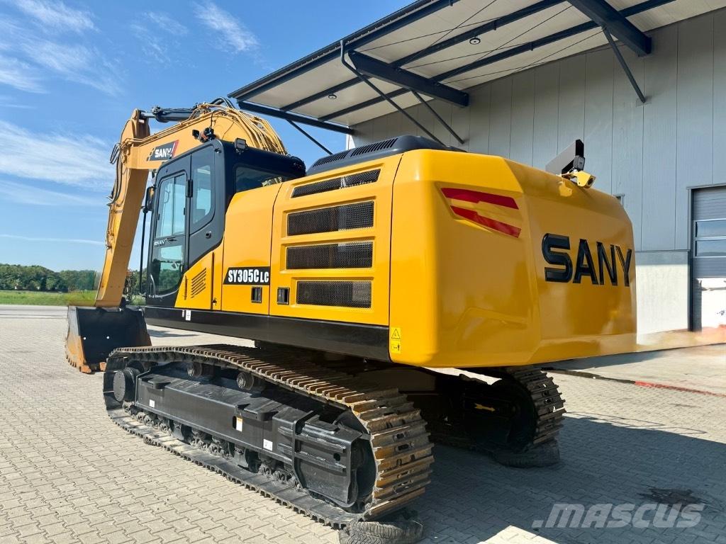 Sany SY 305 CLC Lánctalpas kotrók