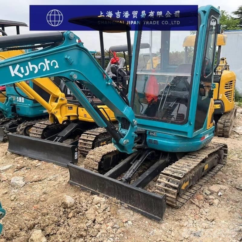 Kubota U 20 Mini kotrók < 7t