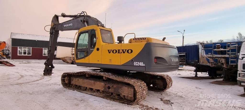 Volvo EC 240 C L Lánctalpas kotrók
