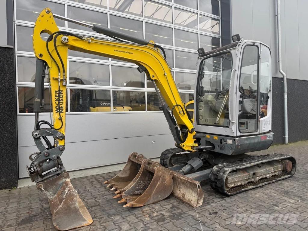 Wacker Neuson 38Z3 Mini kotrók < 7t