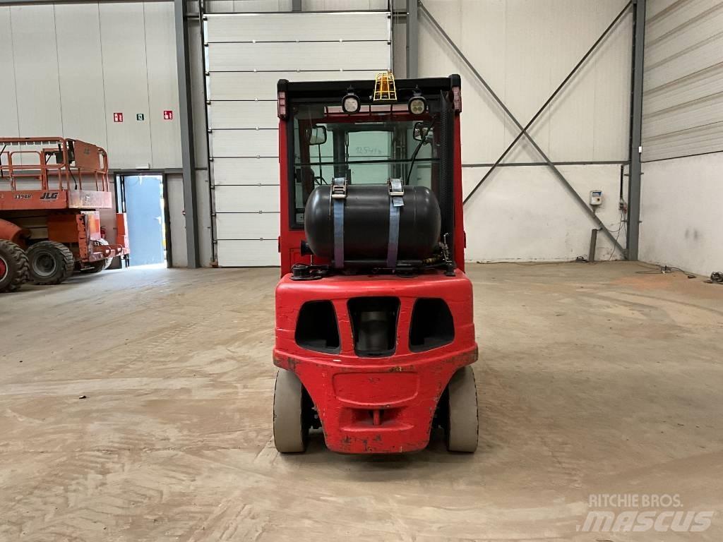 Hyster H 2.5 FT Gázüzemű targoncák