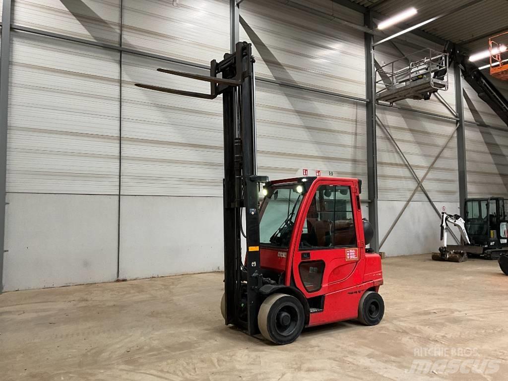 Hyster H 2.5 FT Gázüzemű targoncák