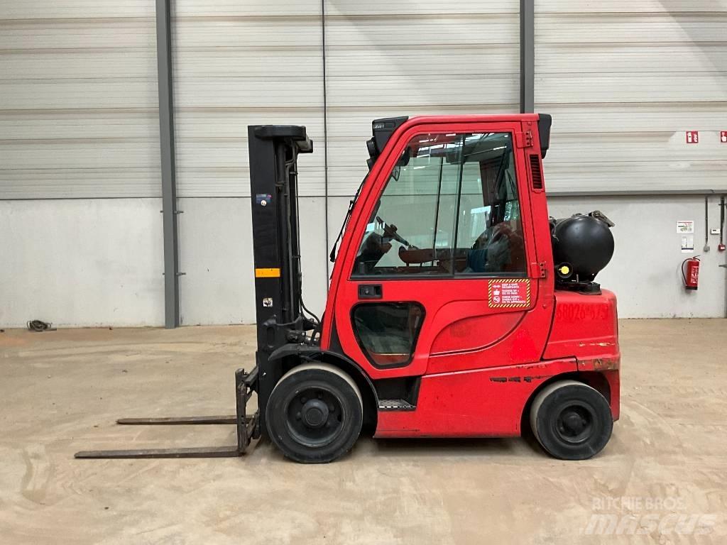 Hyster H 2.5 FT Gázüzemű targoncák