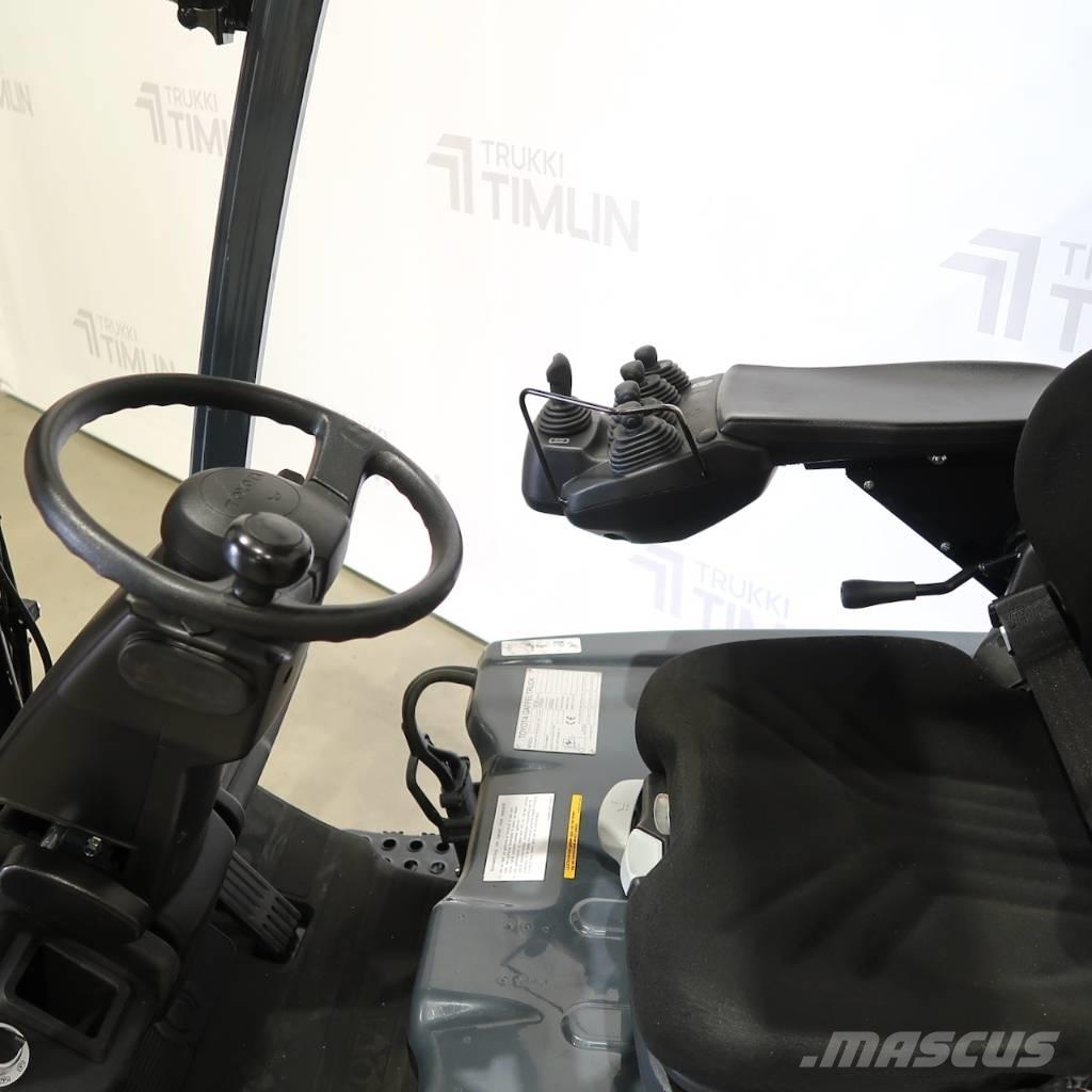 Toyota 8FBE16T Elektromos targoncák