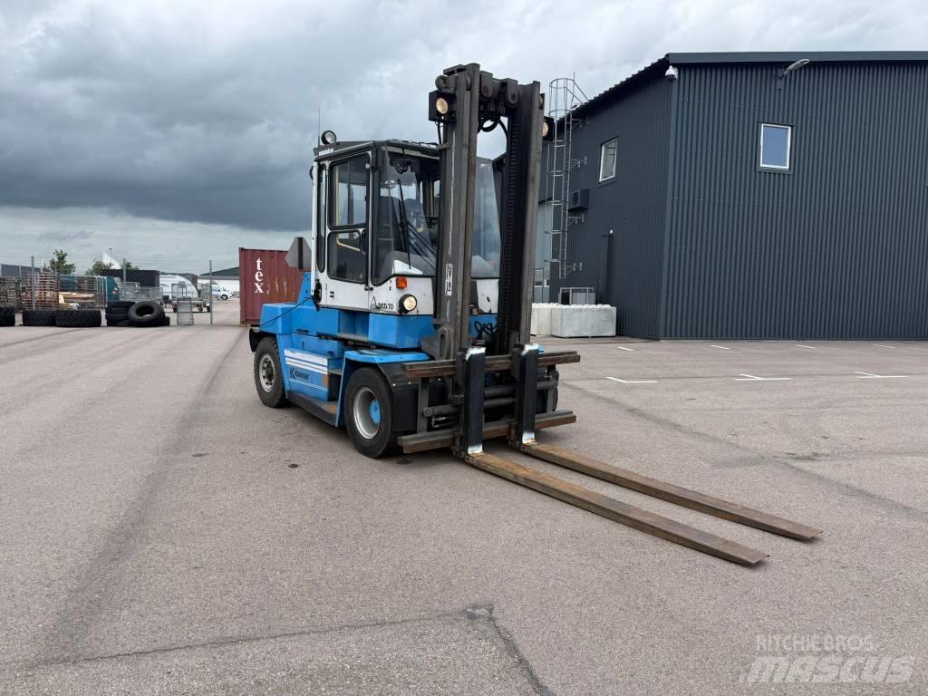 Kalmar DCD 70-6 Dízel targoncák