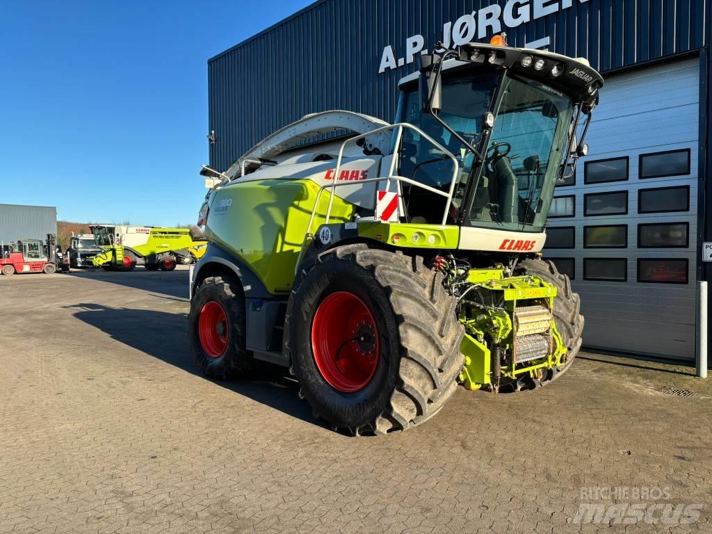 CLAAS Jaguar 980 Önjáró szecskázók
