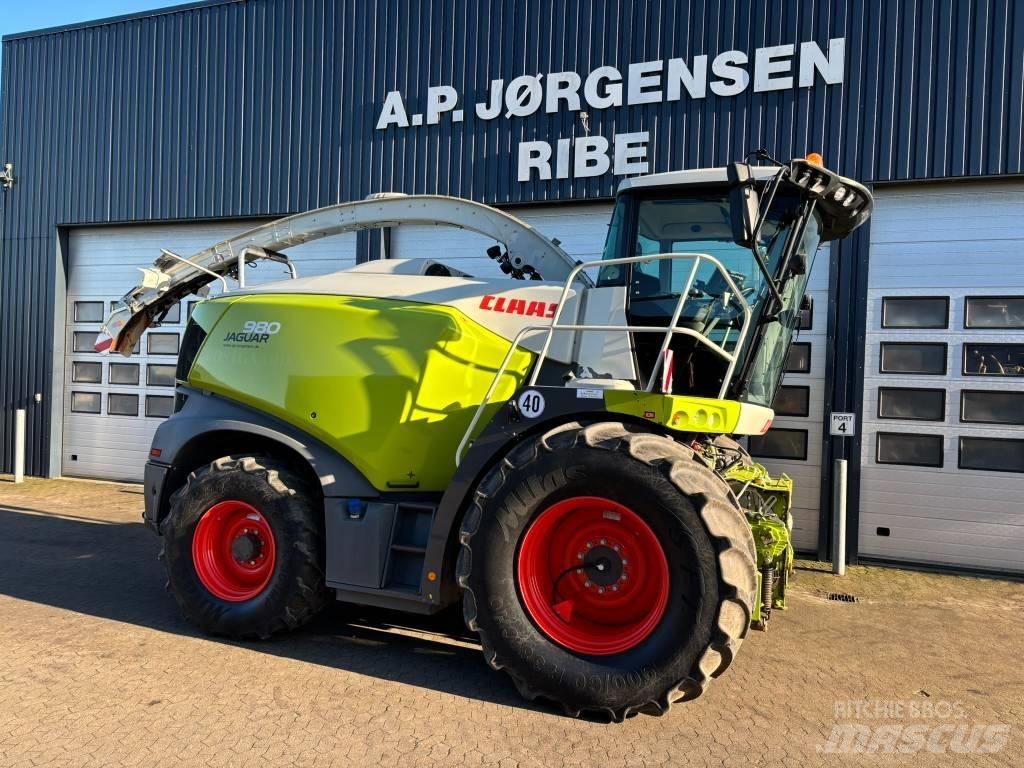 CLAAS Jaguar 980 Önjáró szecskázók