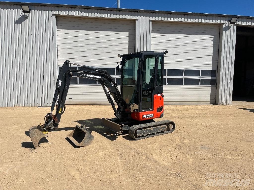 Eurocomach 18 ZT Mini kotrók < 7t