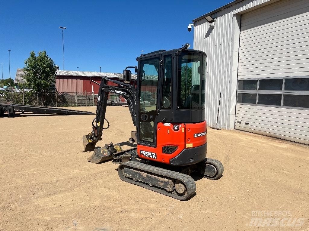 Eurocomach 18 ZT Mini kotrók < 7t
