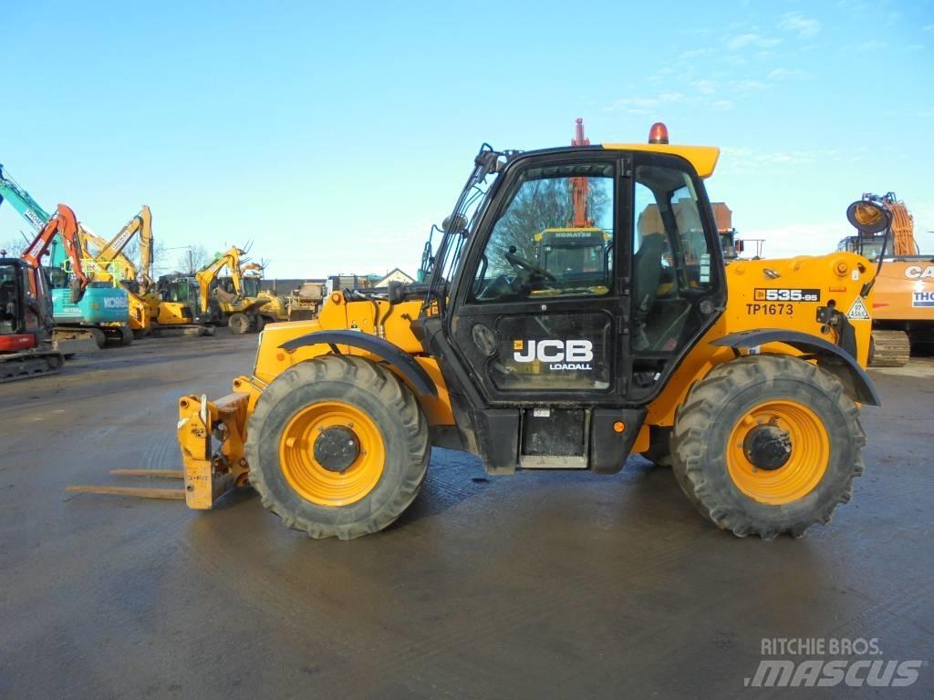 JCB 535-95 Teleszkópos rakodók