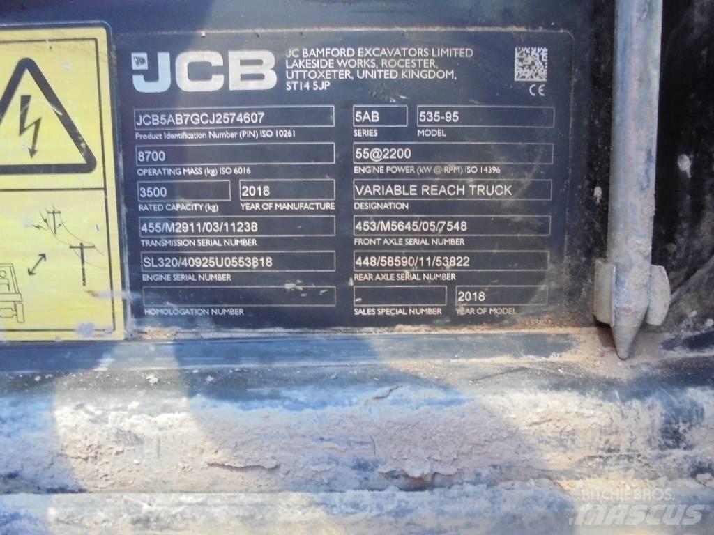 JCB 535-95 Teleszkópos rakodók